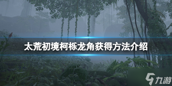 《太荒初境》柯栎龙角在哪里刷