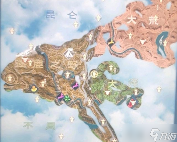 《太荒初境》boss分布图介绍 有几个boss