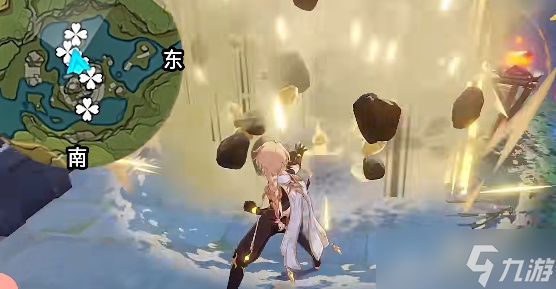 原神青墟浦无名的宝藏在哪