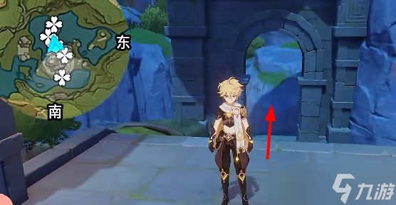 原神无名的宝藏青墟浦在哪？2.6无名的宝藏青墟浦位置攻略