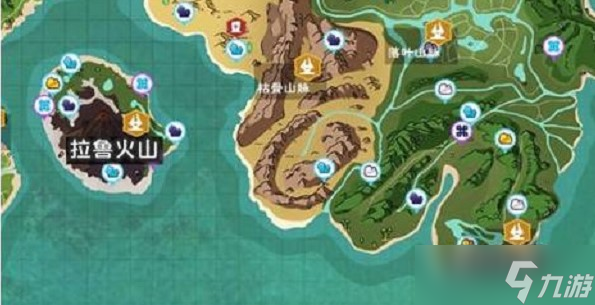 《创造与魔法》2022剑齿虎刷新地点详解