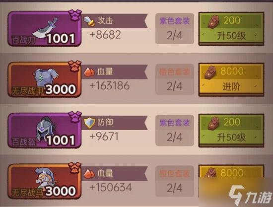 《咸鱼之王》装备加点攻略