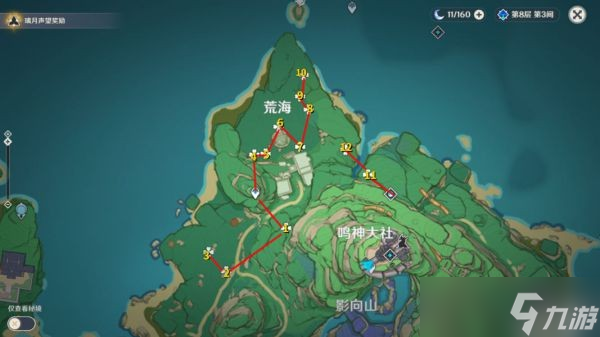 《原神》神里绫华突破材料获取指南