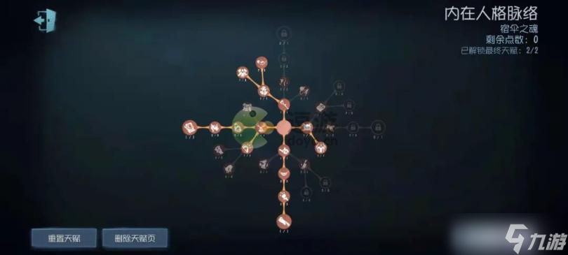《第五人格》宿伞之魂天赋加点图2022 2022宿伞之魂天赋怎么加点？