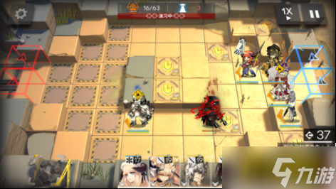 明日方舟：模组分析—冲锋手