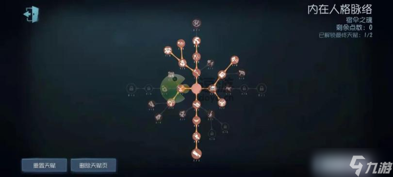 《第五人格》宿伞之魂天赋加点图2022 2022宿伞之魂天赋怎么加点？