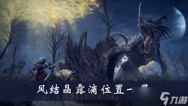 《艾尔登法环》风结晶露滴位置一览