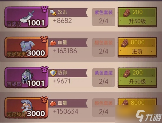 《咸鱼之王》装备加点攻略