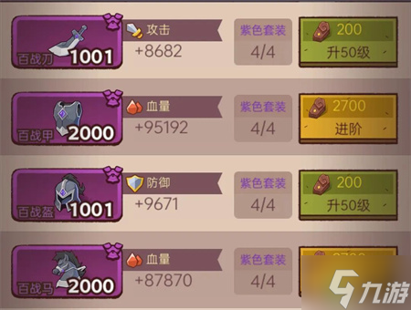咸鱼之王挂件武将装备加点攻略