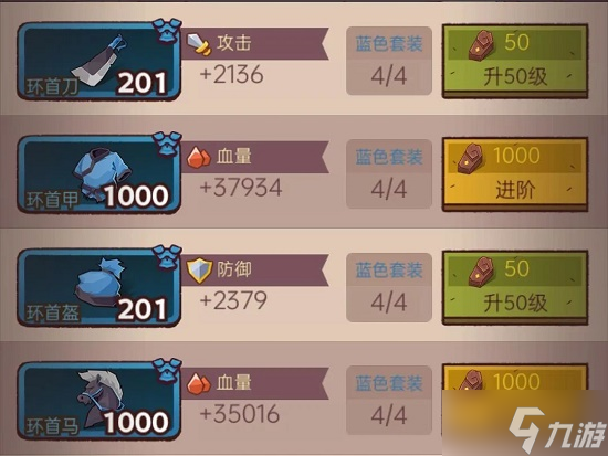 《咸鱼之王》装备加点攻略