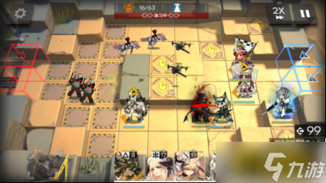 明日方舟：模组分析—冲锋手