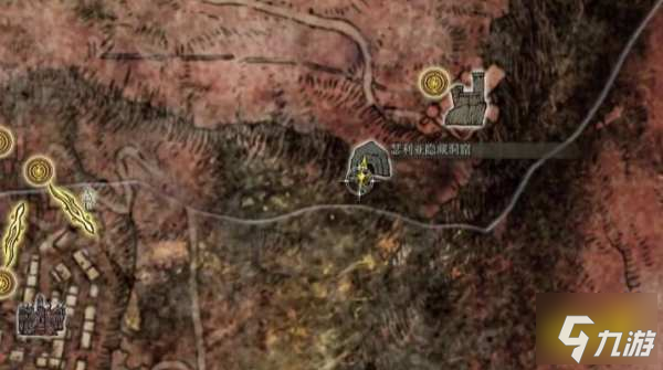 艾尔登法环卢瑟特在哪 起源魔法师卢瑟特位置介绍