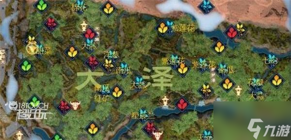 太荒初境金矿分布位置最全攻略