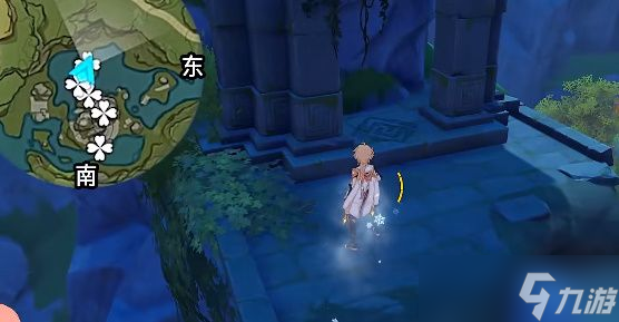 原神无名的宝藏青墟浦在哪？2.6无名的宝藏青墟浦位置攻略