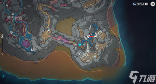 原神浮游水蕈兽位置在哪里 原神浮游水蕈兽收集路线一览