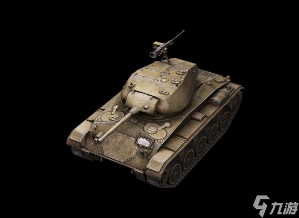 《坦克世界闪击战》M24Chaffee怎么样？M24Chaffee坦克图鉴
