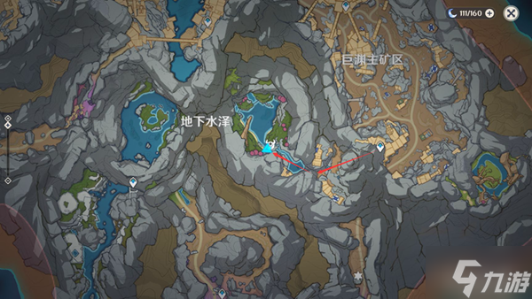 原神浮游水蕈兽收集路线推荐