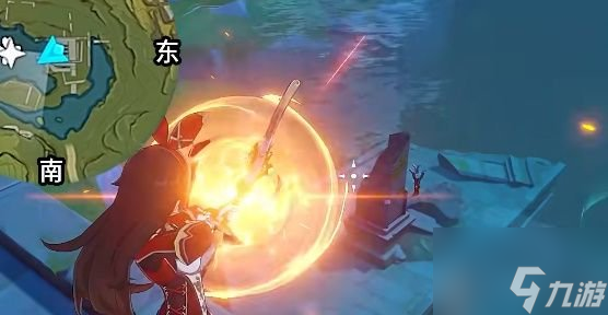 原神遁玉陵火炬在哪 遁玉陵四个火炬位置攻略