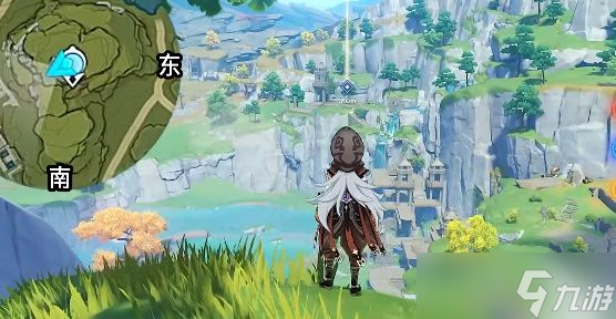 《原神》灵矩关无名的宝藏在什么位置