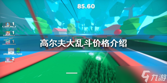 《高爾夫大亂斗》多少錢？價格介紹