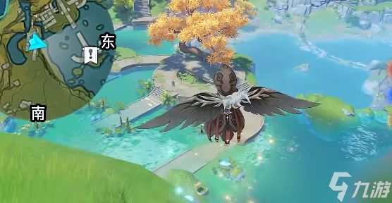 《原神》灵矩关无名的宝藏在什么位置