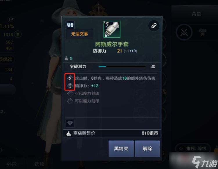 《黑色沙漠》用什么装备好
