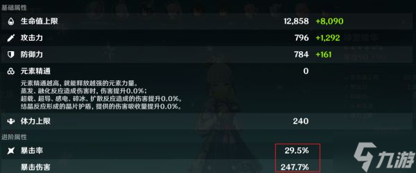《原神》神里绫华详细配队及循环指南