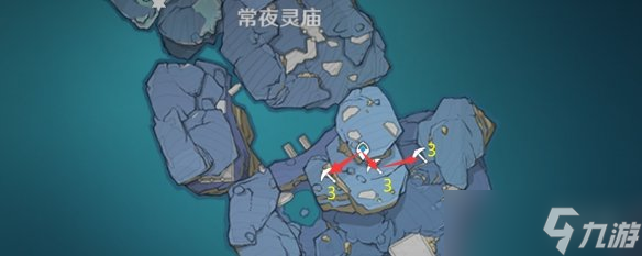 《原神》白铁矿位置在哪？白铁矿采集路线分享