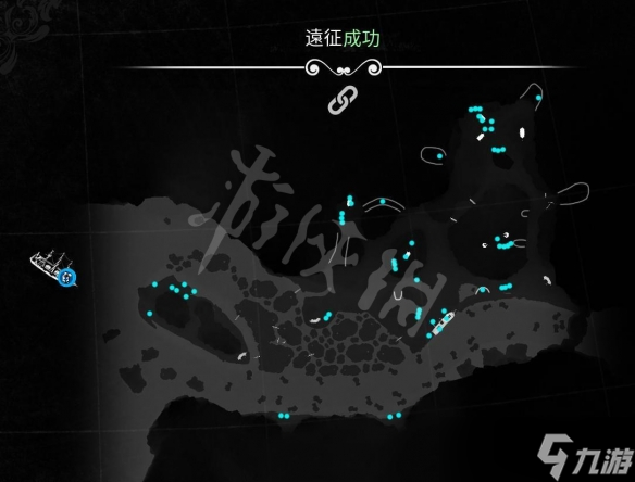 《恐惧饥荒》入口地图资源在哪？入口全资源地图分享