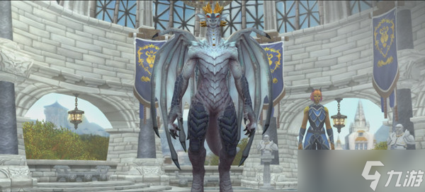 魔兽世界龙人如何玩（WOW新种族龙希尔技能特色说明）