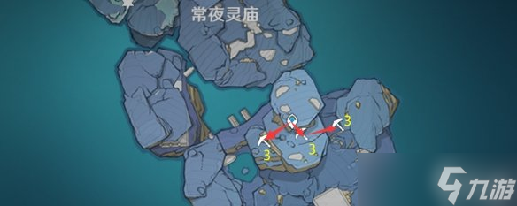 《原神》白铁矿采集路线介绍 白铁矿位置在哪里？