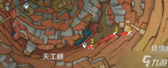 《原神》白铁矿位置在哪？白铁矿采集路线分享
