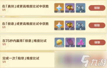 原神2.6堇庭华彩孤剑争逐其二有什么技巧