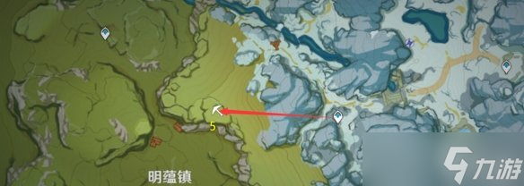 《原神》白铁矿采集路线介绍 白铁矿位置在哪里？