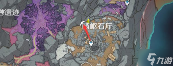 《原神》2.6版白铁矿快速采集路线