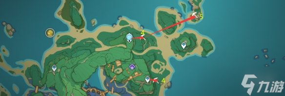 《原神》白铁矿位置在哪？白铁矿采集路线分享