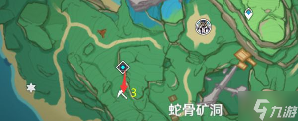 《原神》2.6版白鐵礦快速采集路線