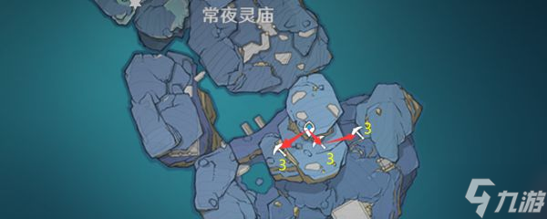 《原神》2.6版白铁矿快速采集路线