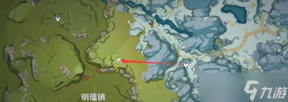《原神》白铁矿位置在哪？白铁矿采集路线分享