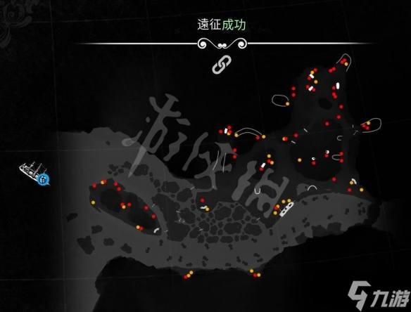 《恐懼饑荒》入口地圖資源在哪？入口全資源地圖分享