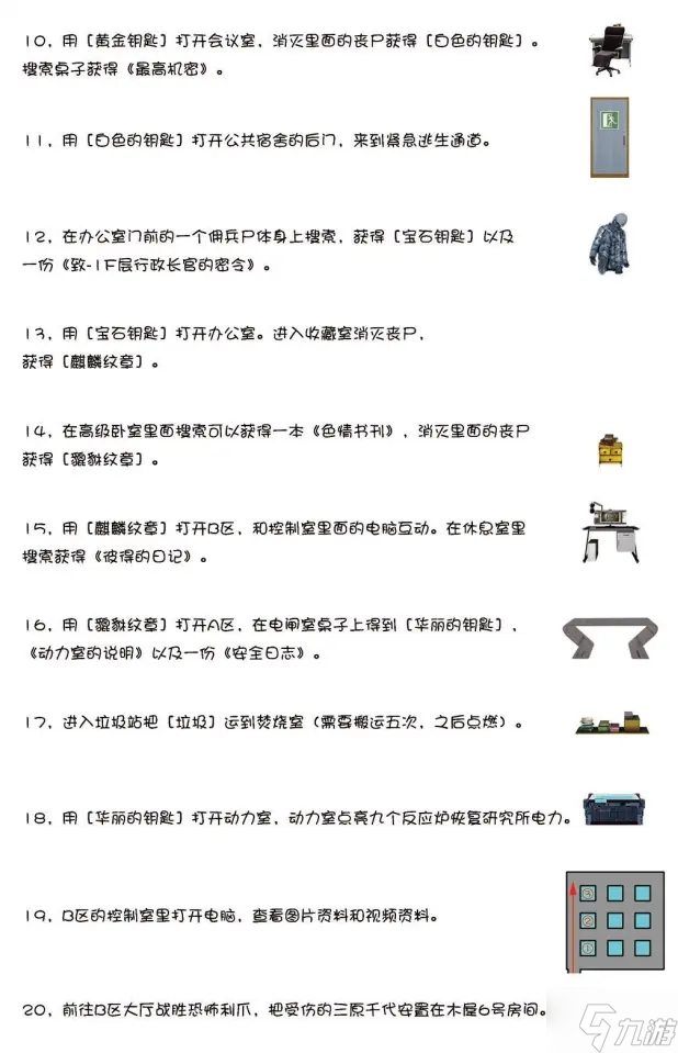 禁忌之岛3.5流程攻略 完整通关指南
