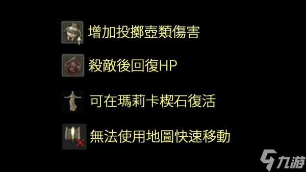 《艾尔登法环》状态栏图标类型详解