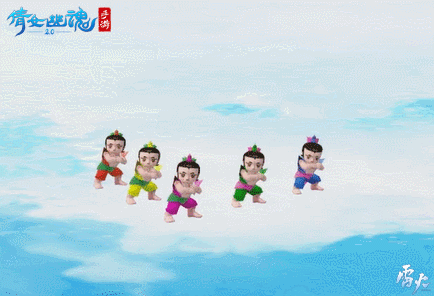 葫芦兄弟再现三界 双版本合体联动归来!