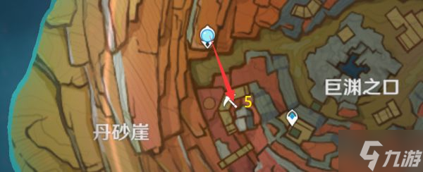 《原神》2.6版白铁矿快速采集路线