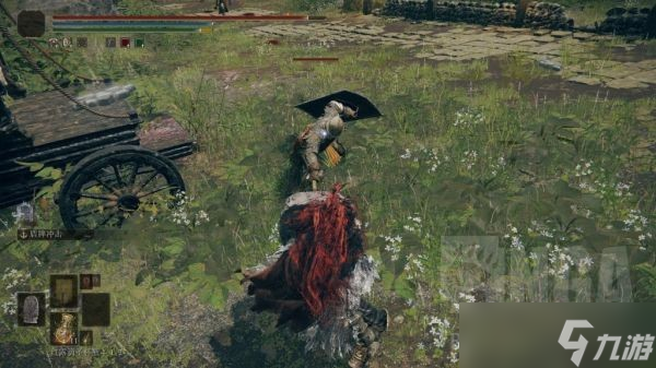 《艾尔登法环》1.04版指纹石盾改动测试