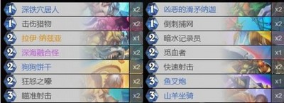 《爐石傳說》T7獵代碼的玩法 探尋沉沒之城T7獵代碼卡牌組合是什么