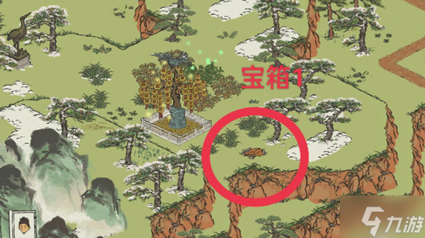 江南百景图徽杭古道宝箱位置大全 徽州府探险宝箱钥匙位置图示