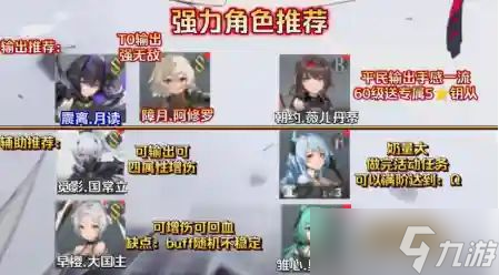 深空之眼节奏榜一览：全角色强度排行榜