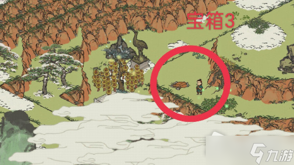 《江南百景图》徽杭古道宝箱位置一览