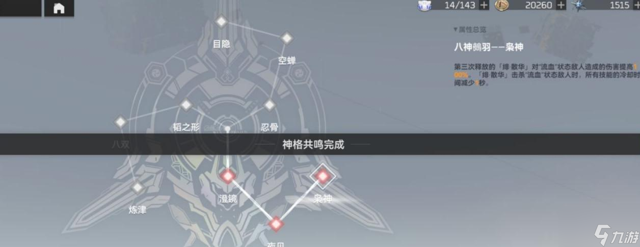 深空之眼真红神格推荐
